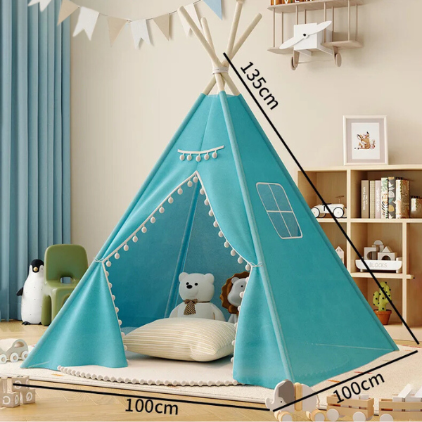 Striped Dream Kids Teepee | Kids Playhouse