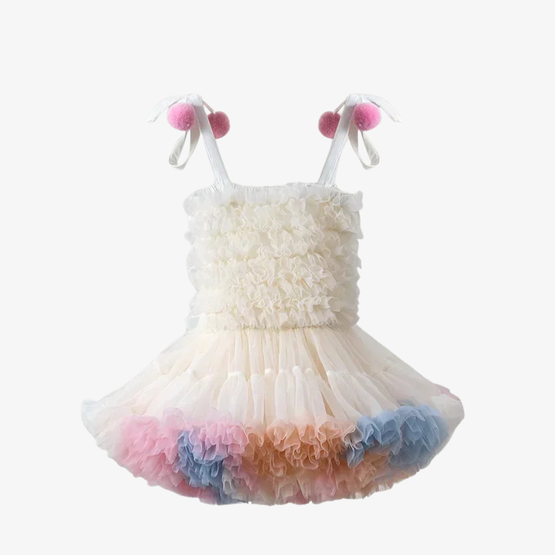 Enchanted Twirl | Princess Tutu Dress for Girls