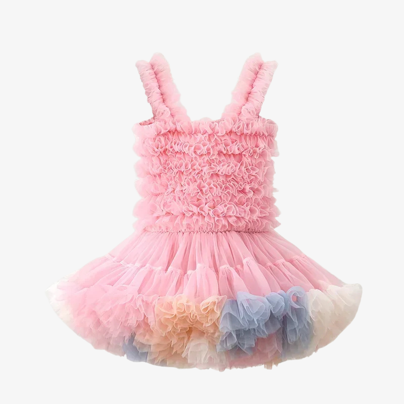 Enchanted Twirl | Princess Tutu Dress for Girls