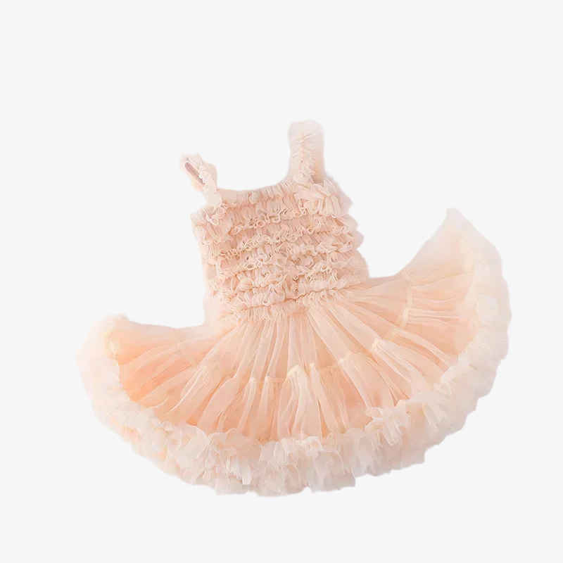 Enchanted Twirl | Princess Tutu Dress for Girls