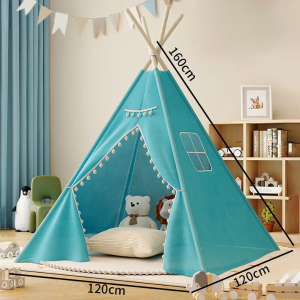 Striped Dream Kids Teepee | Kids Playhouse