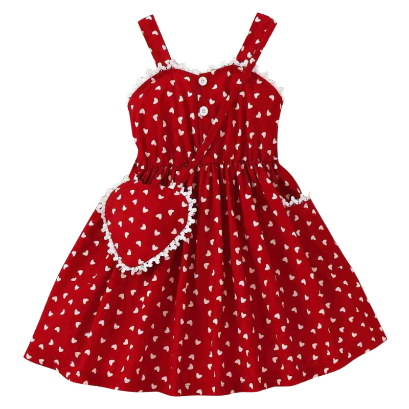 Heartbeat Retro Dress