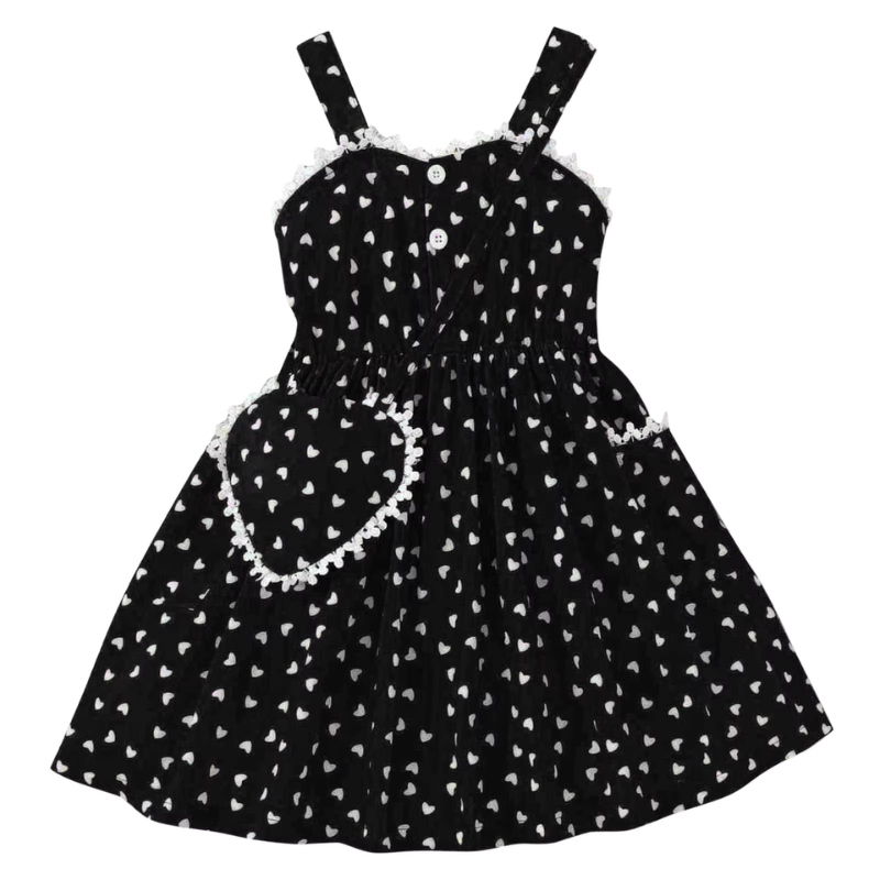 Heartbeat Retro Dress