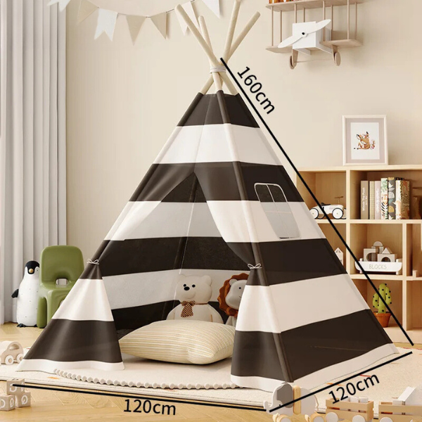 Striped Dream Kids Teepee | Kids Playhouse