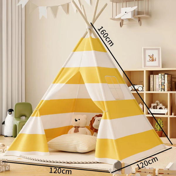 Striped Dream Kids Teepee | Kids Playhouse