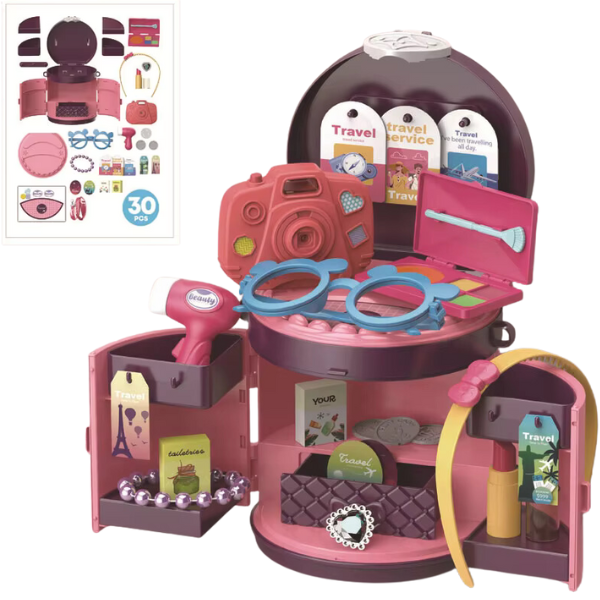 Kids Portable Pretend Playsets | Doctor, Pet Care, Beauty & More