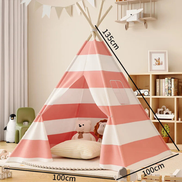 Striped Dream Kids Teepee | Kids Playhouse