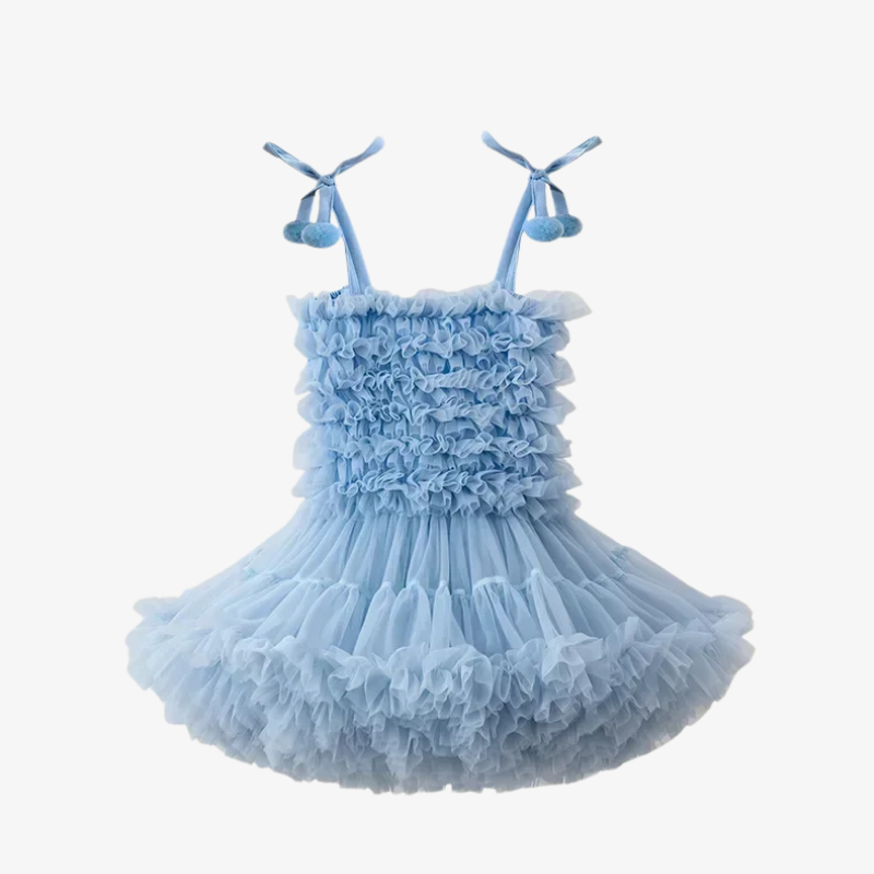 Enchanted Twirl | Princess Tutu Dress for Girls