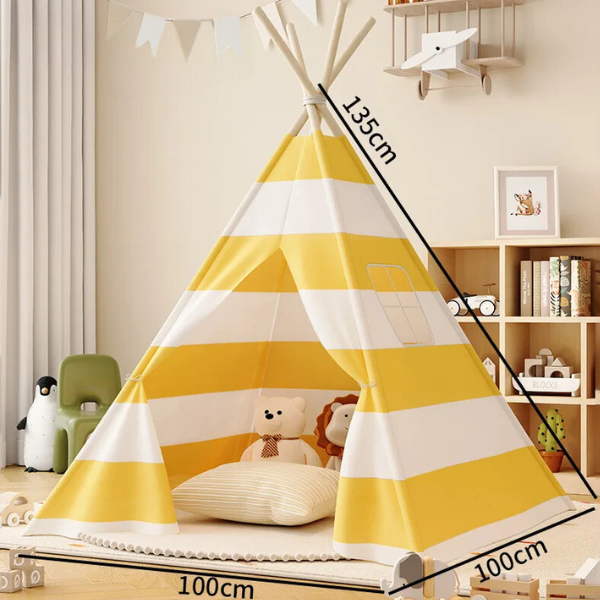 Striped Dream Kids Teepee | Kids Playhouse