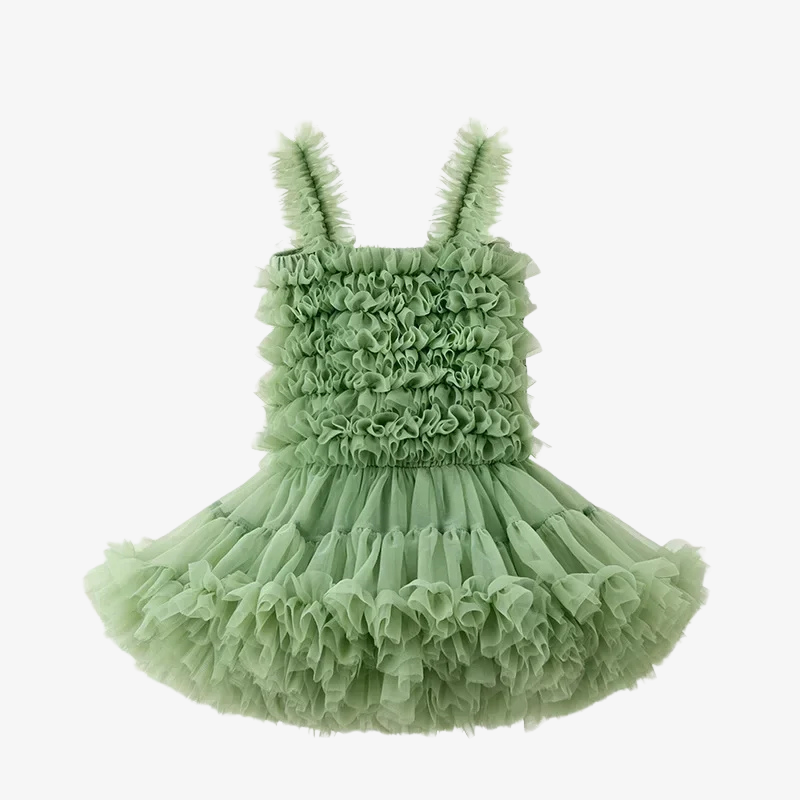 Enchanted Twirl | Princess Tutu Dress for Girls