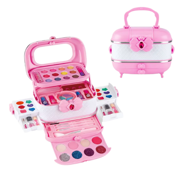 Sparkly Chest Kids Washable Makeup Set