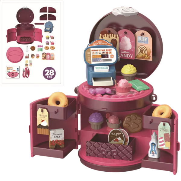 Kids Portable Pretend Playsets | Doctor, Pet Care, Beauty & More