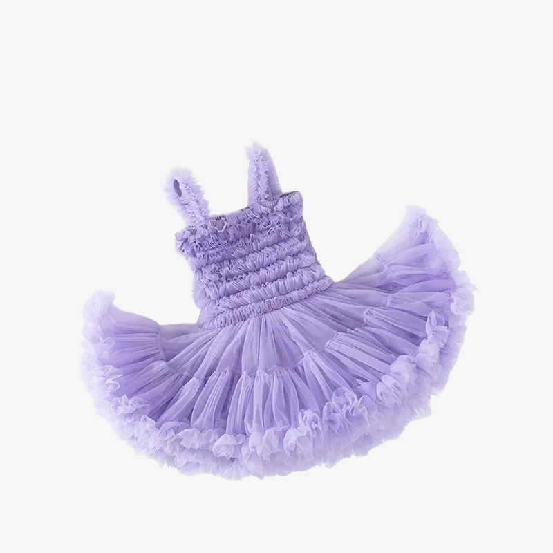 Enchanted Twirl | Princess Tutu Dress for Girls