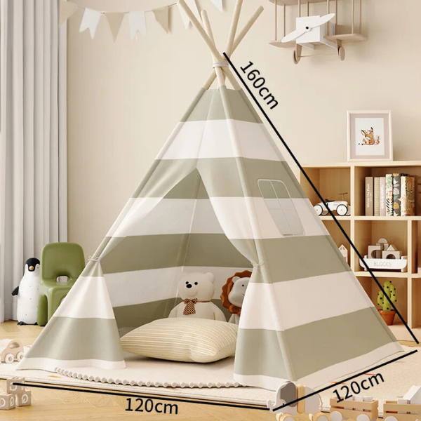 Striped Dream Kids Teepee | Kids Playhouse