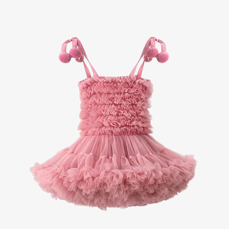 Enchanted Twirl | Princess Tutu Dress for Girls