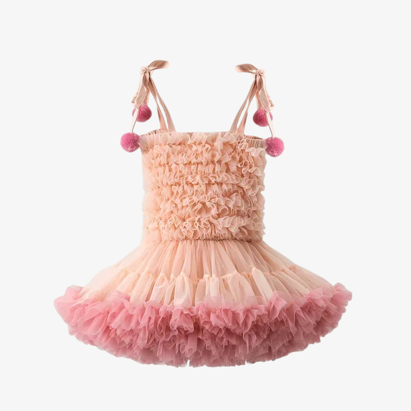 Enchanted Twirl | Princess Tutu Dress for Girls