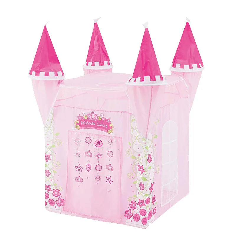 Enchanted Castle Playtent for Little Princesses