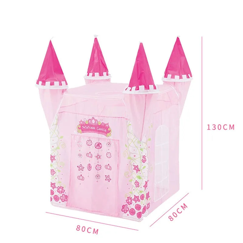 Enchanted Castle Playtent for Little Princesses