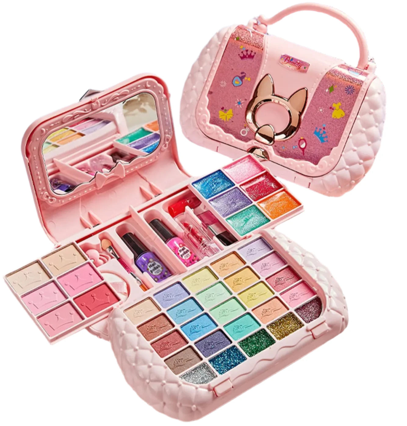 Kids Handbag Makeup Set