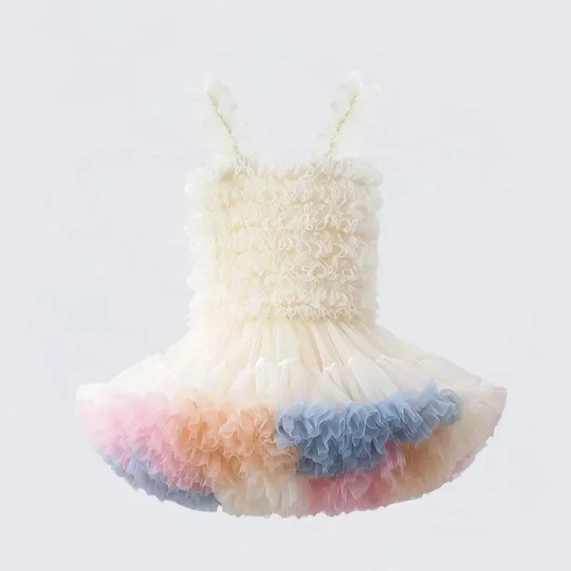 Enchanted Twirl | Princess Tutu Dress for Girls