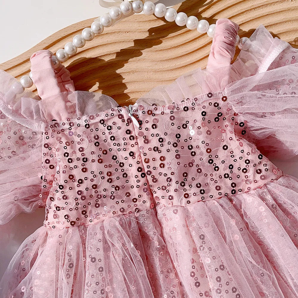 Twinkle Tulle Princess Dress