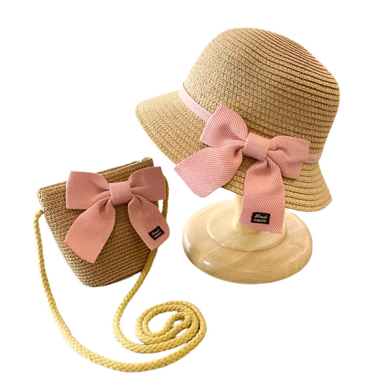 Summer Straw Hat for Kids