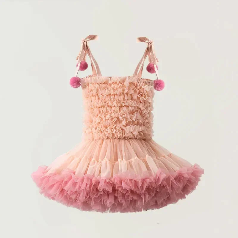 Enchanted Twirl | Princess Tutu Dress for Girls