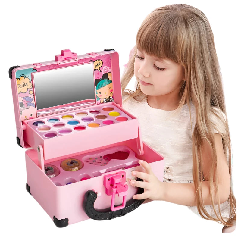 Magical Chest | Kids Washable Makeup Kit