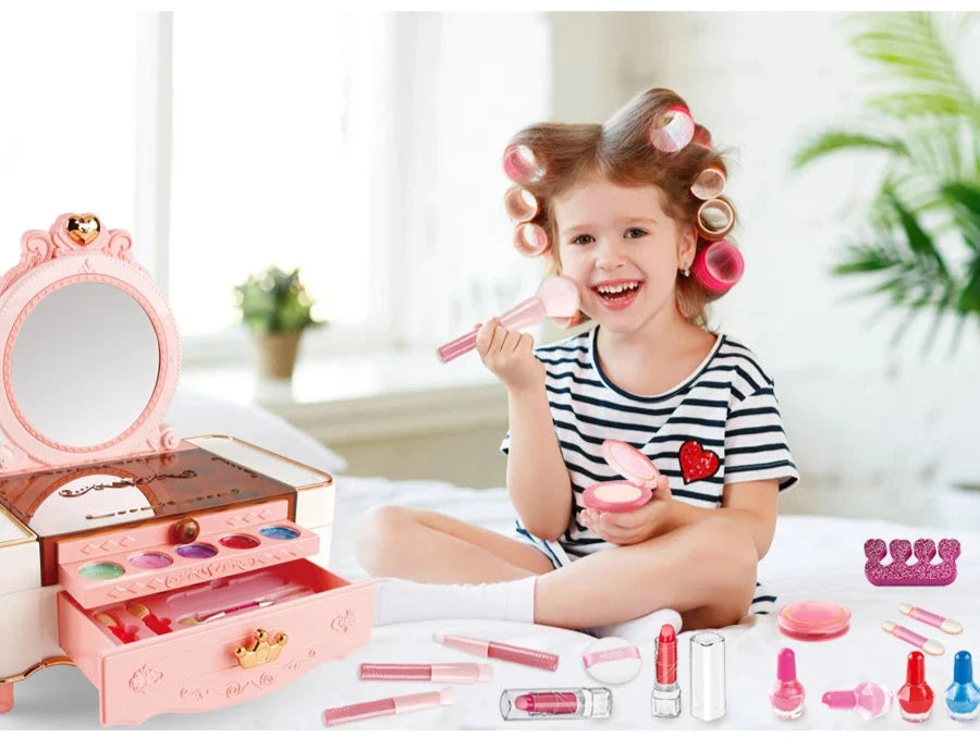 Charming Vanity Kids Washable Makeup Set