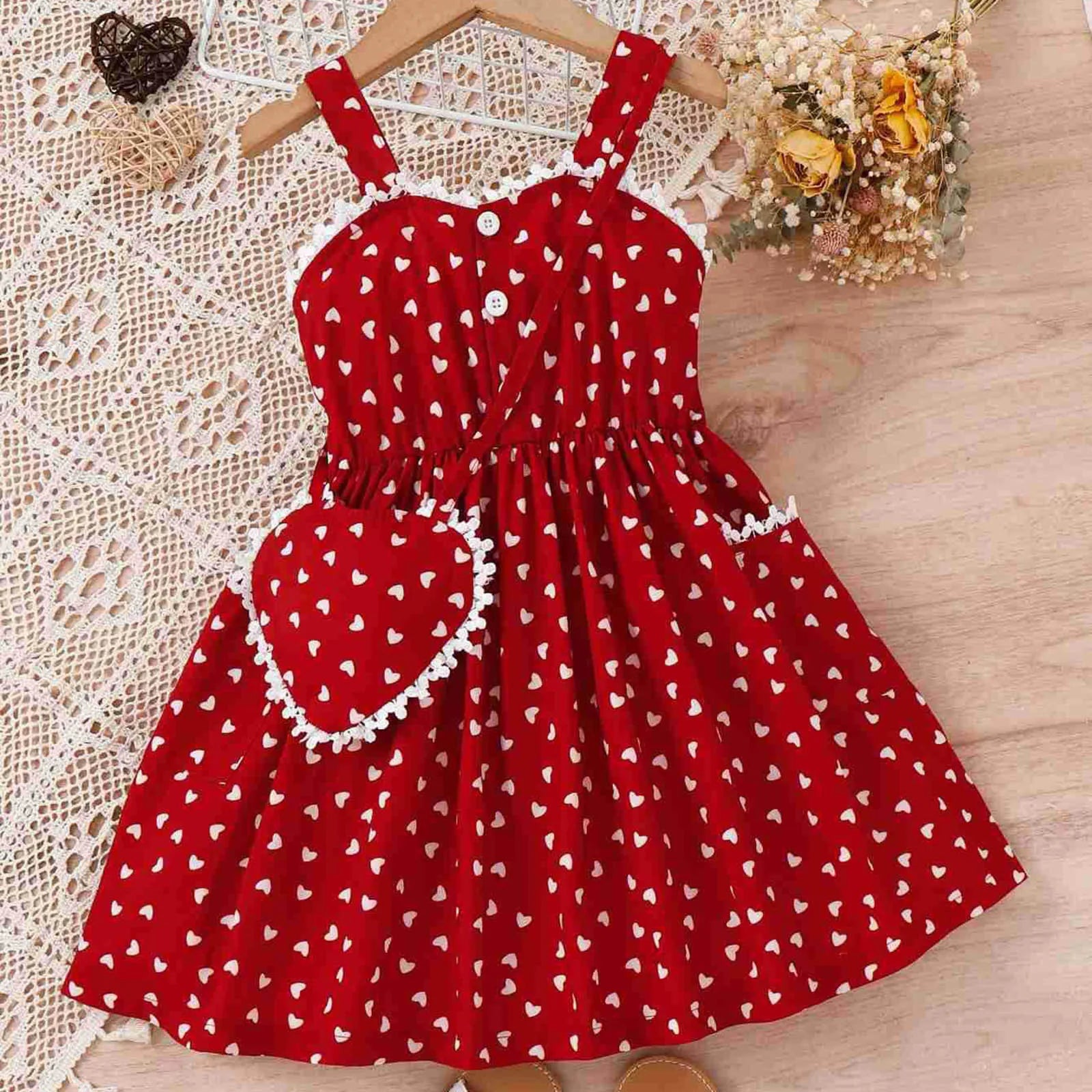 Heartbeat Retro Dress