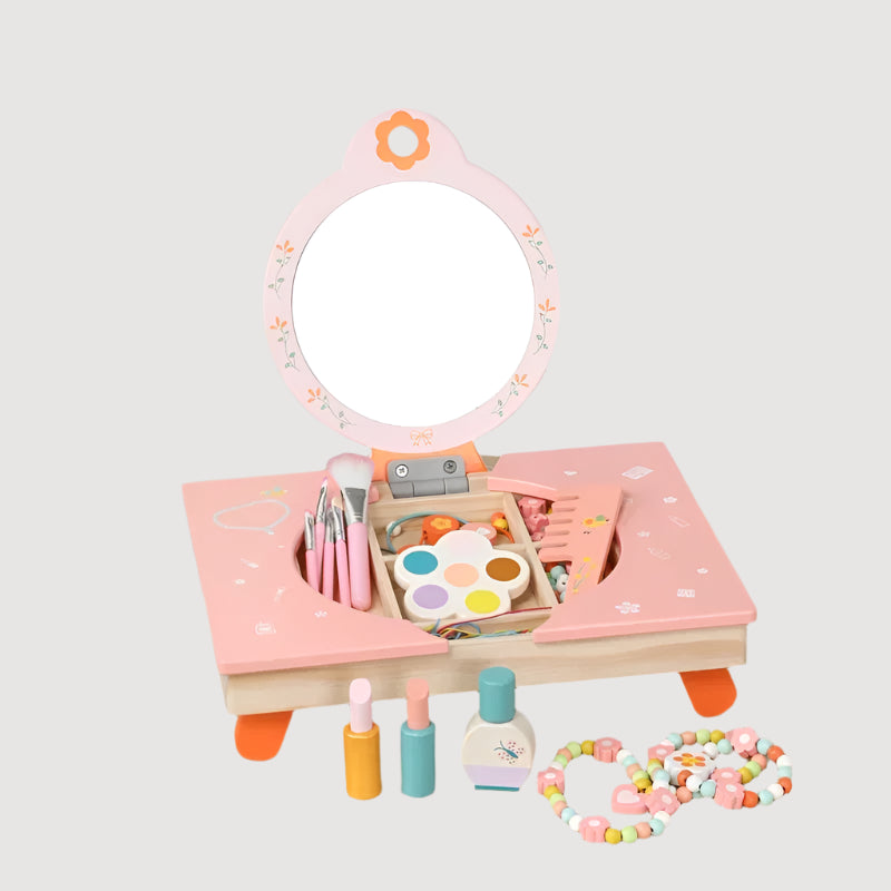 Portable Vanity and Beauty Set