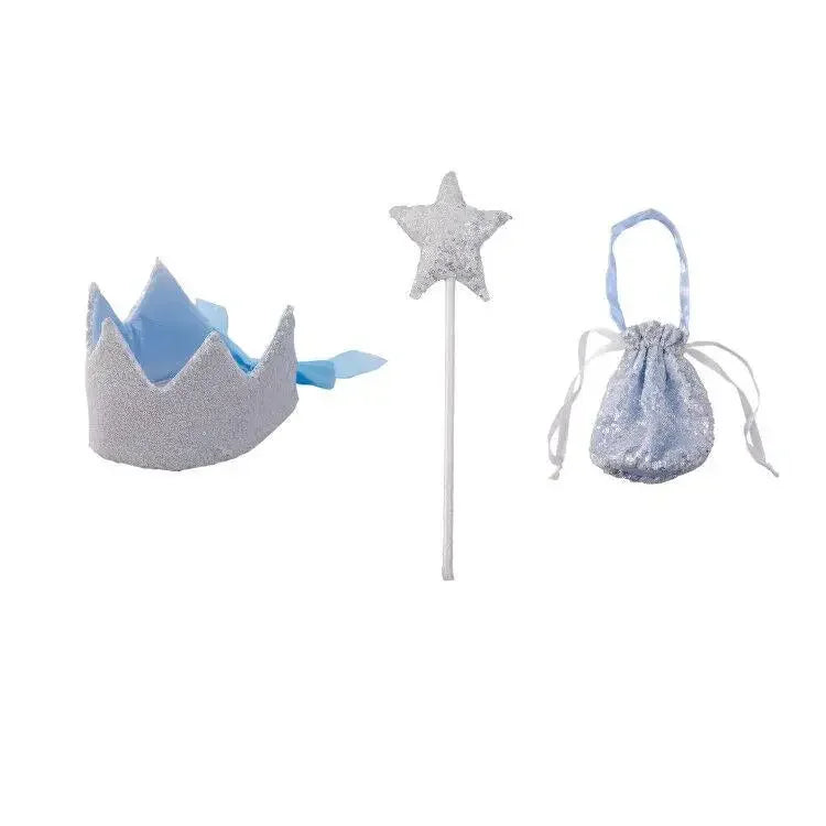 Starlight Sequin Kids Princess Cape