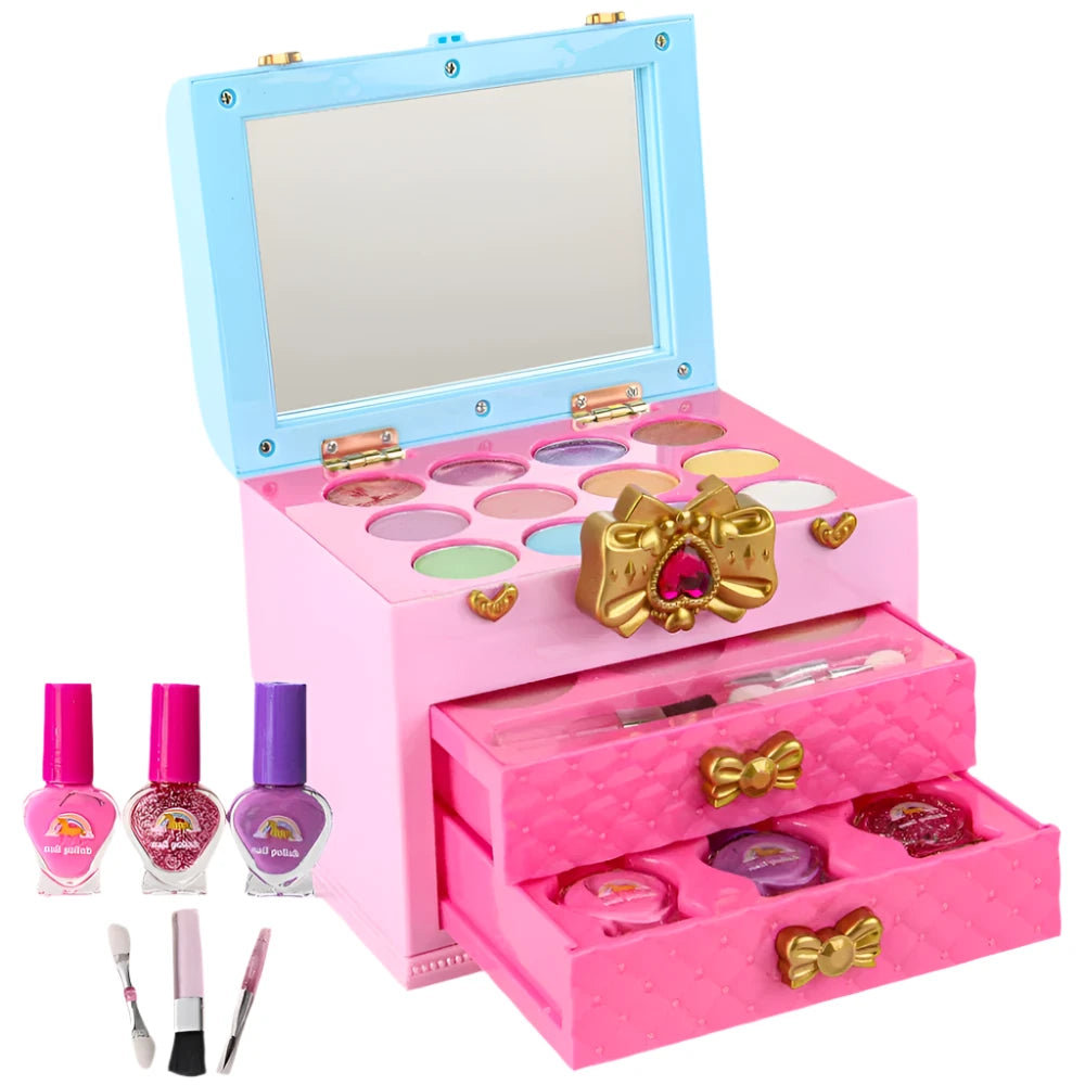 Dreamy Chest | Kids Portable and Washable Makeup Set