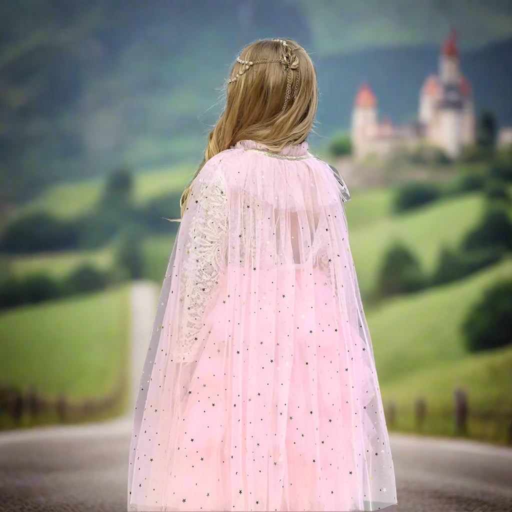 Sparkle Cape for Mini Divas