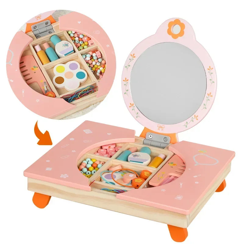 Portable Vanity and Beauty Set