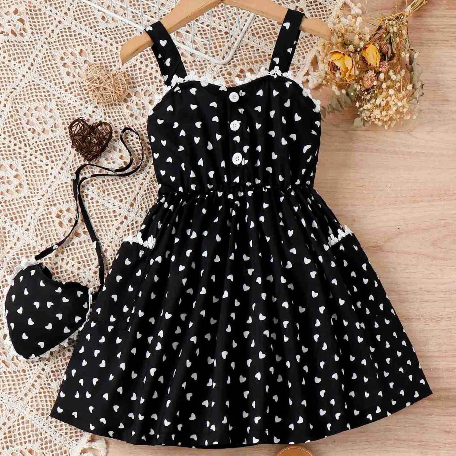 Heartbeat Retro Dress