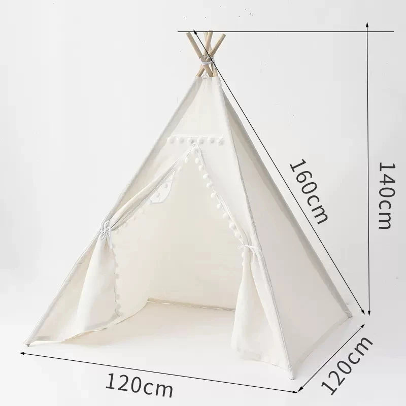 Boho Teepee Tent for Kids | Kids Playhouse