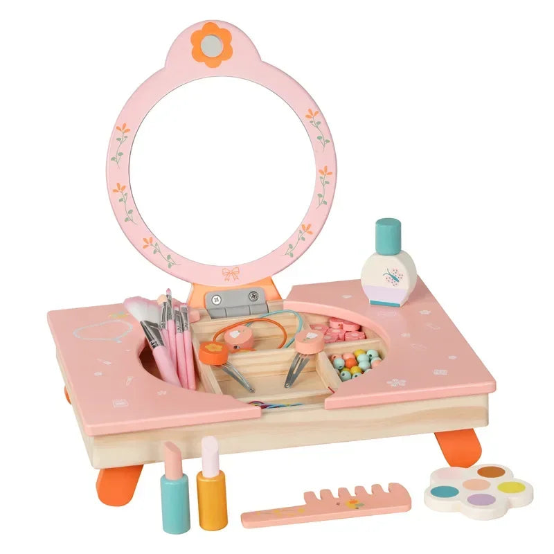 Portable Vanity and Beauty Set