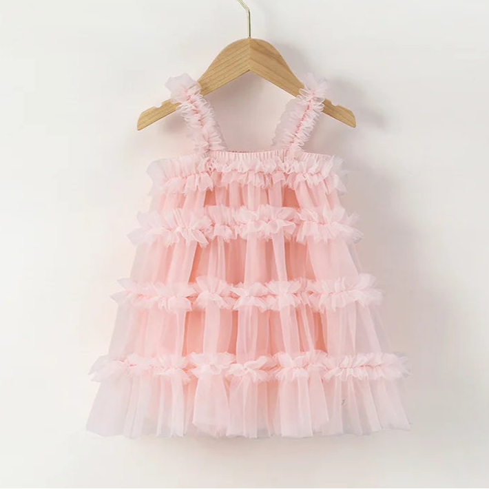 Enchanted Whirl Tutu Dress