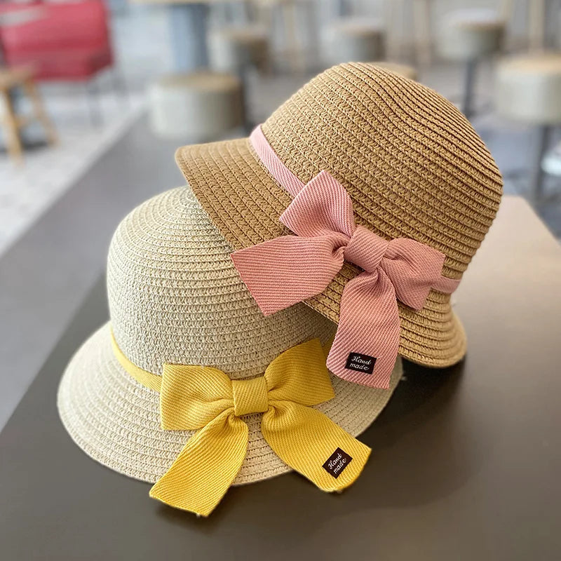 Summer Straw Hat for Kids