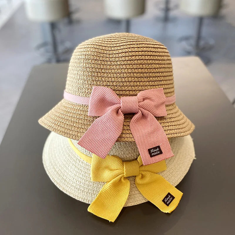 Summer Straw Hat for Kids