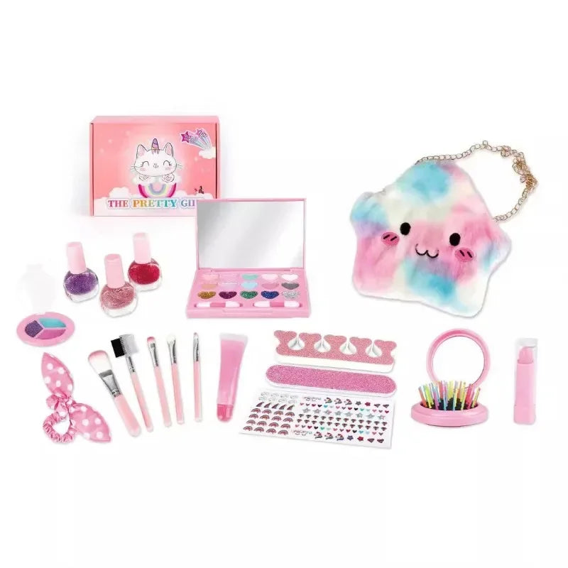 Princess Beauty Makeup Kits | Unicorn, Star, and Mermaid Handbags for Little Divas