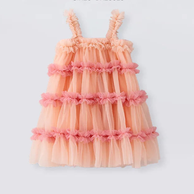 Enchanted Whirl Tutu Dress