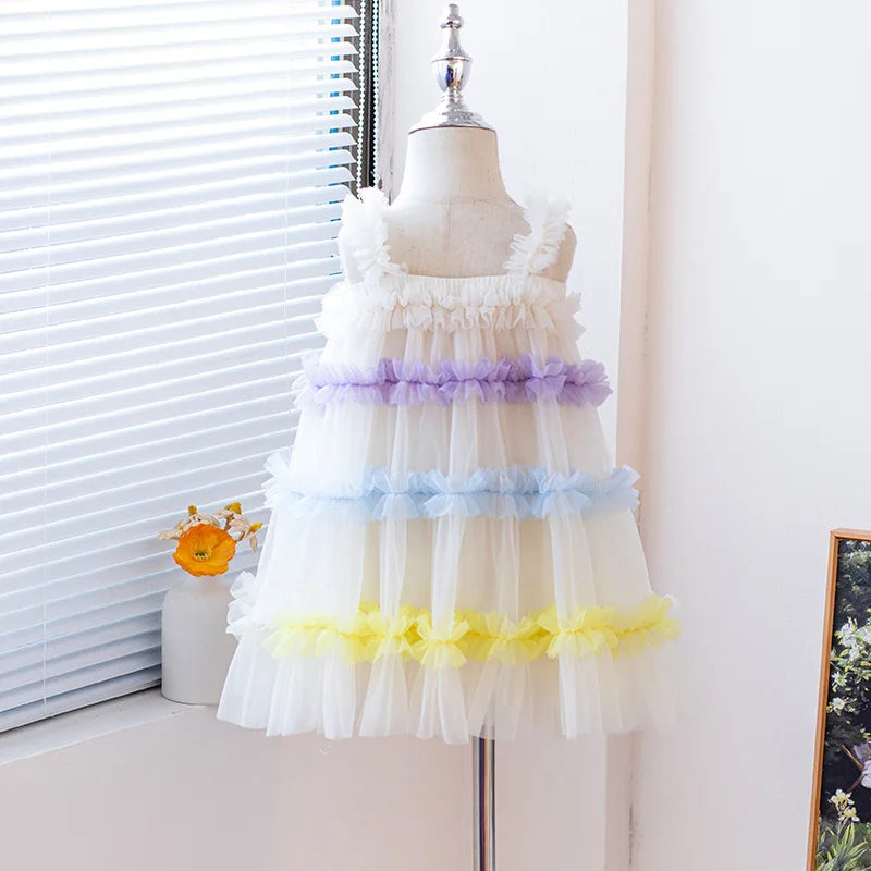 Enchanted Whirl Tutu Dress