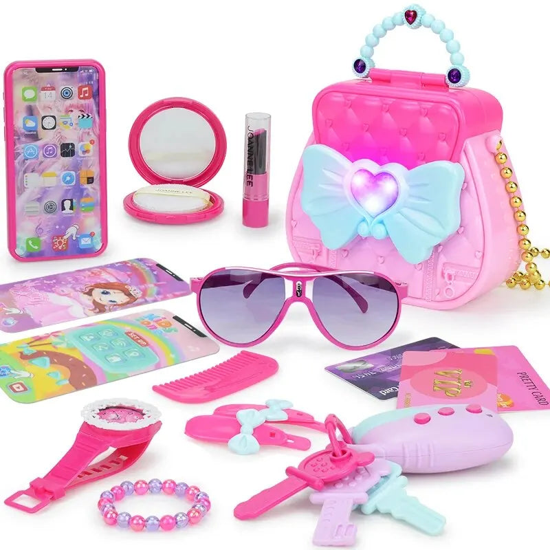 Mini Me Light-up Pretend Play Handbag Set