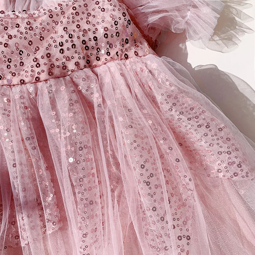 Twinkle Tulle Princess Dress