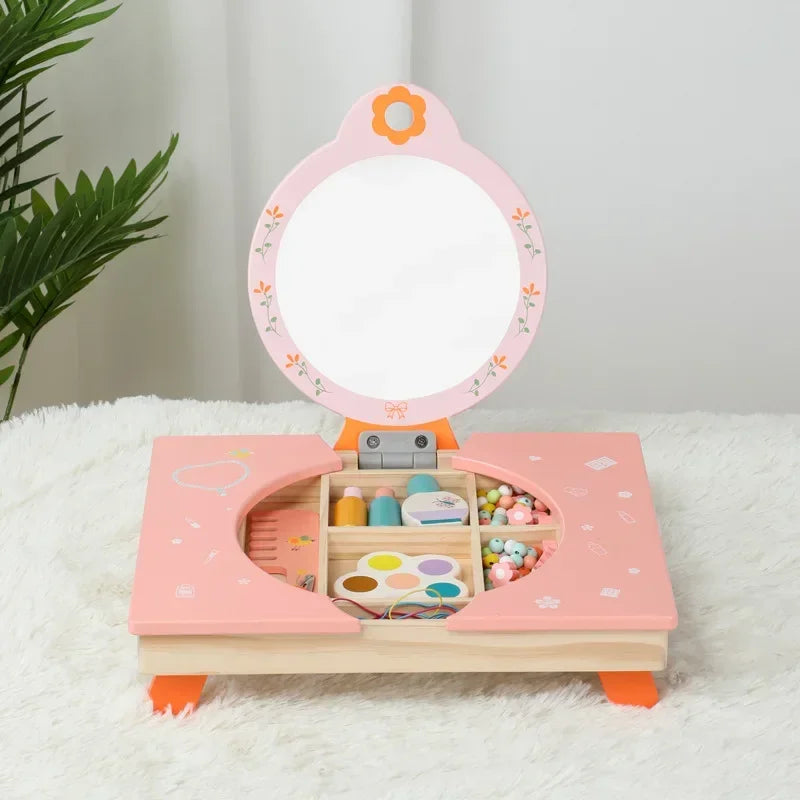 Portable Vanity and Beauty Set