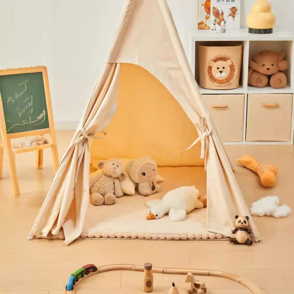 Canvas Teepee Children's Play Tent