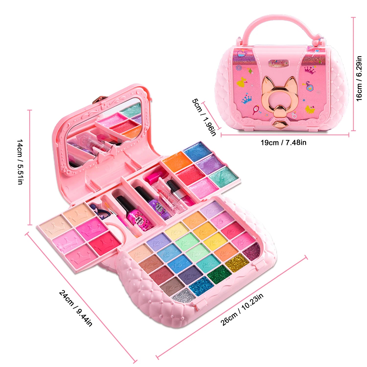 Kids Handbag Makeup Set