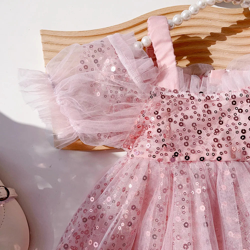 Twinkle Tulle Princess Dress